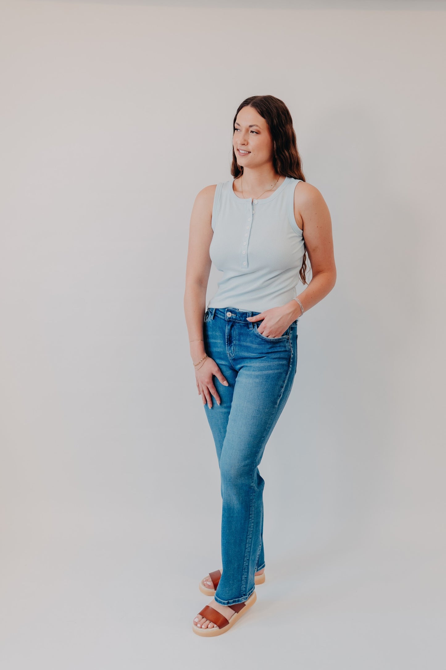 Vervet | Mid Rise Straight | Quicker