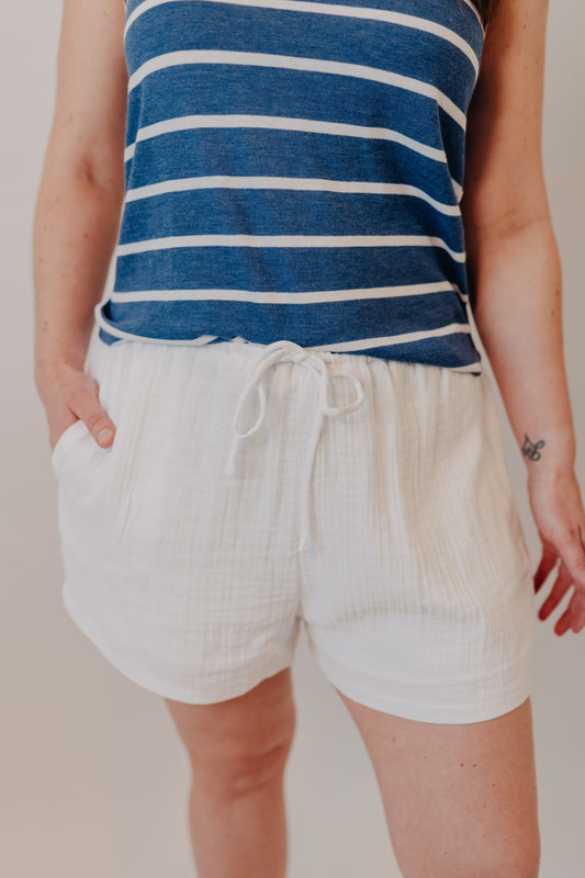 Z Supply | Daylight Airy Shorts | White