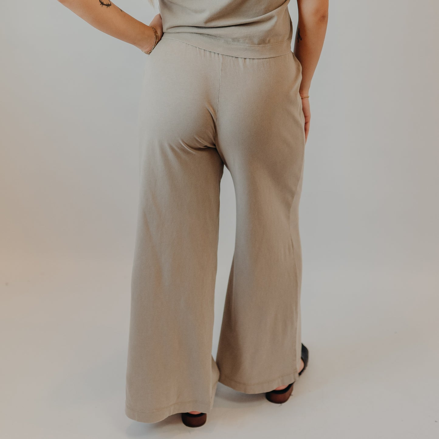 Z Supply | Scout Jersey Flare Pant | Retreat