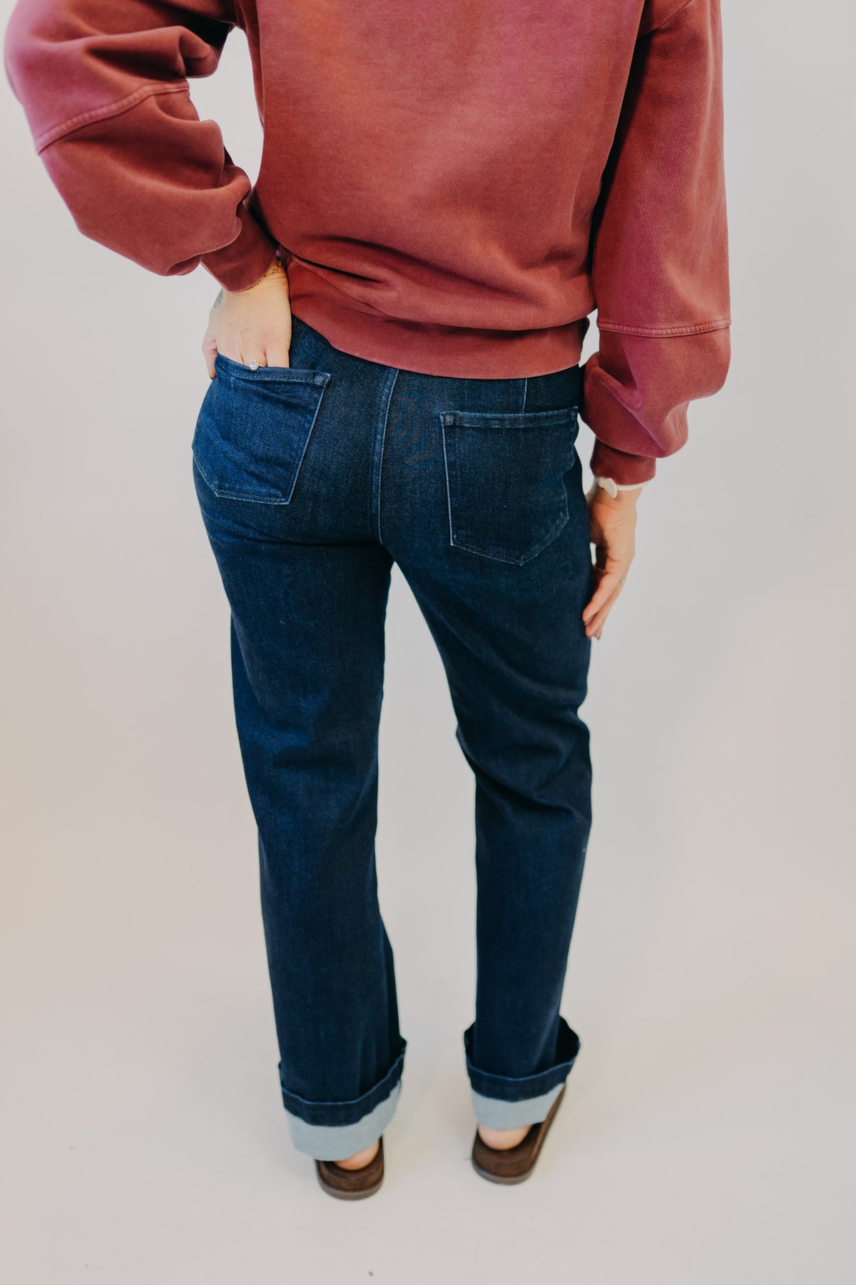 Vervet | Super HIgh Rise Vintage Flare | Jubilant Reflections