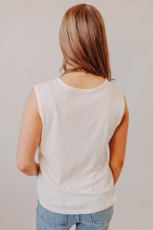 Z Supply | Heart Muscle Tank | Sea Salt