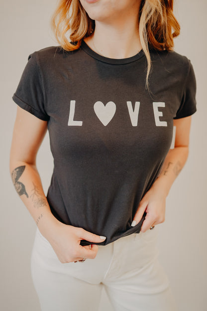 Z Supply | Adore Tourist Tee | Black Sand