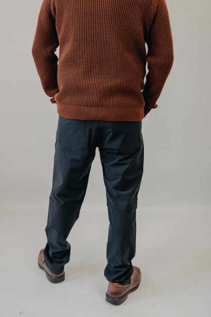 Ten Thousand | Tactical Straight 5-Pocket Pant | Black