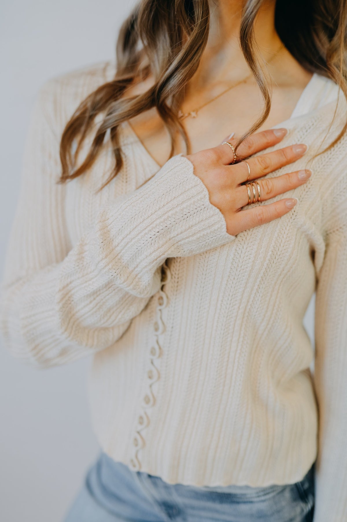 Z Supply | Landa Sweater Top | Natural