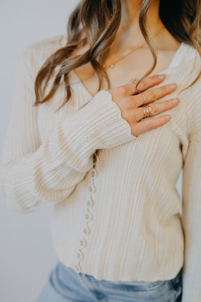 Z Supply | Landa Sweater Top | Natural