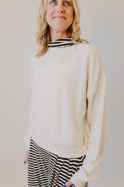 Z Supply | Clubhouse Sweatshirt | Cloud