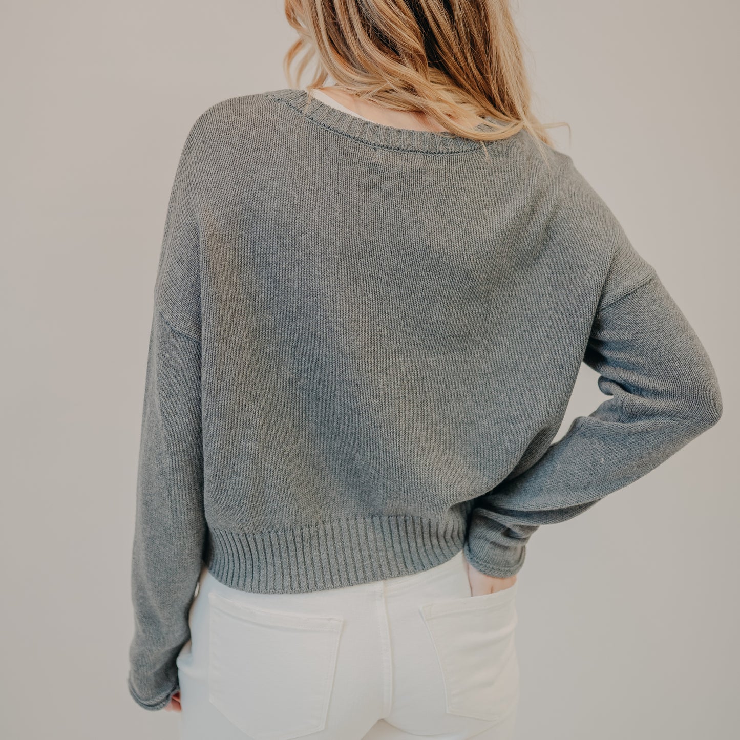 Z Supply | Sienna Local Sweater | Heather Grey