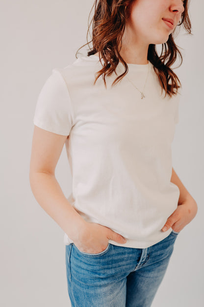 Thread & Supply | Asher Tee | White