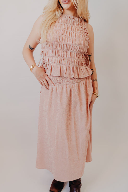 Mod Ref | The Malorie Skirt | Pink
