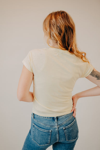 Z Supply | Modern Slub Tee | Pineapple