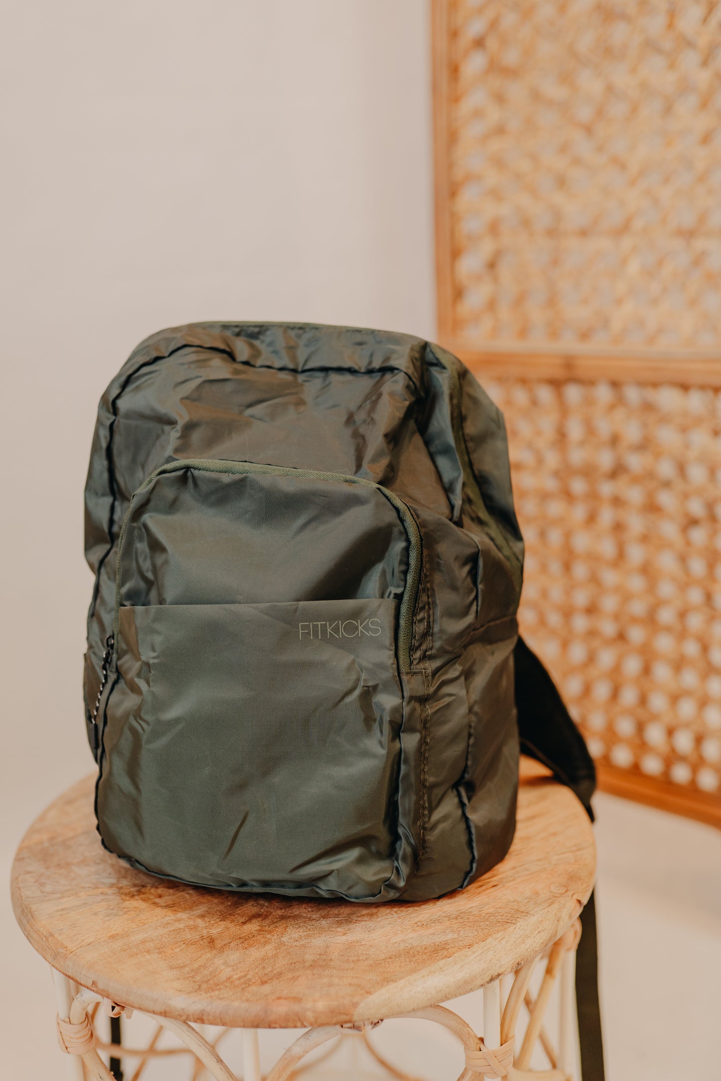 FitKicks Hideaway Packable Backpack