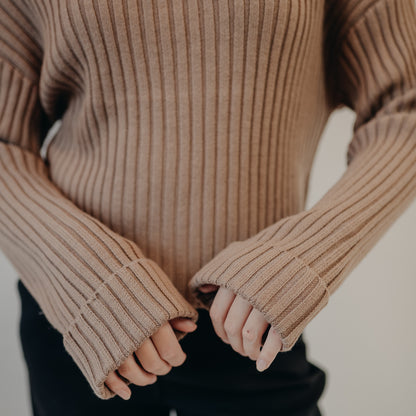 Thread & Supply | Virginia Sweater | Brown