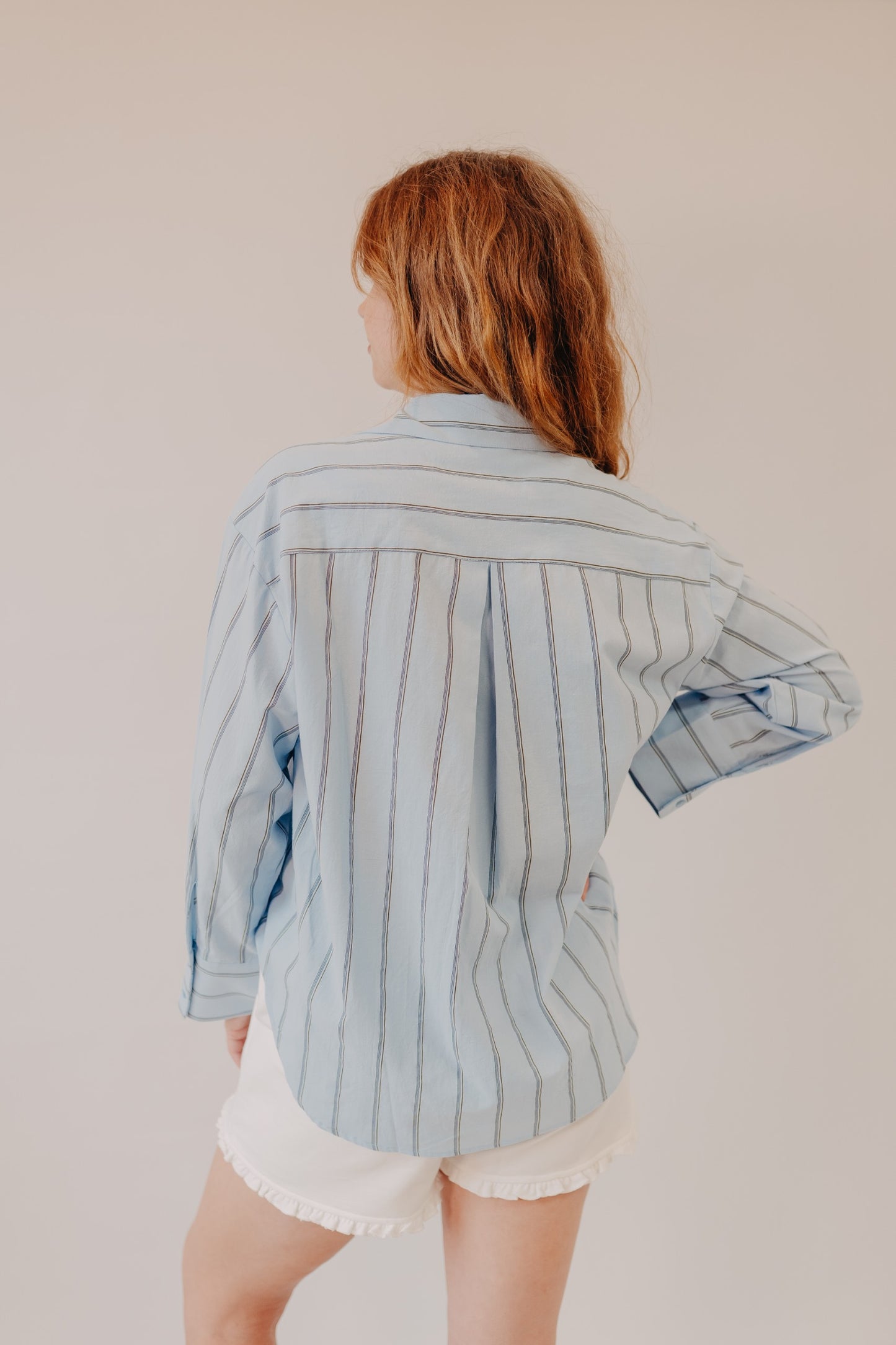 Mod Ref | The Erica Top | Blue