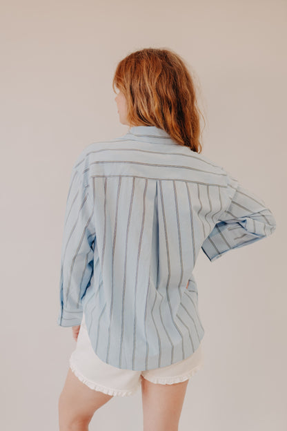 Mod Ref | The Erica Top | Blue