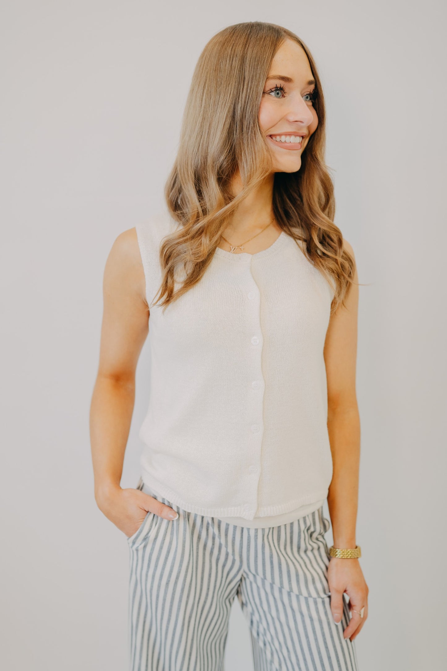 Z Supply | Syd Sweater Vest | Sandstone