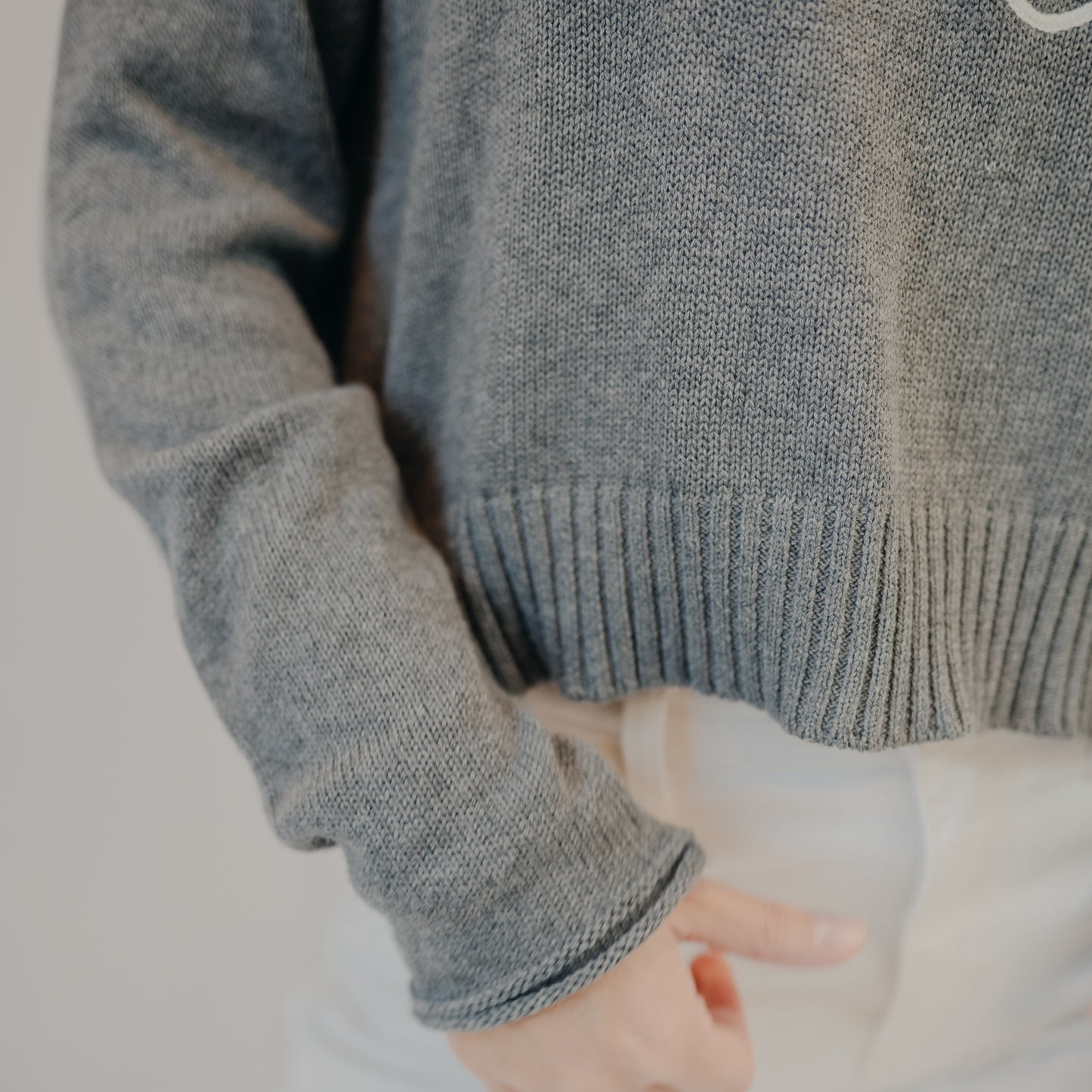 Z Supply | Sienna Local Sweater | Heather Grey