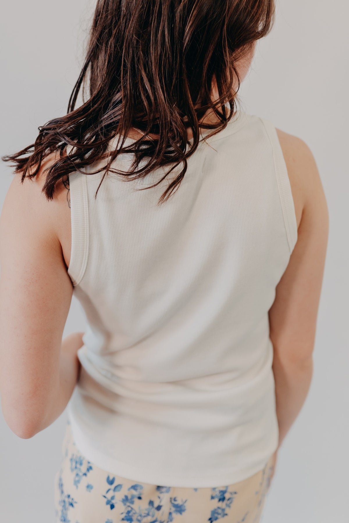 Thread & Supply | Elowen Tank | Ivory