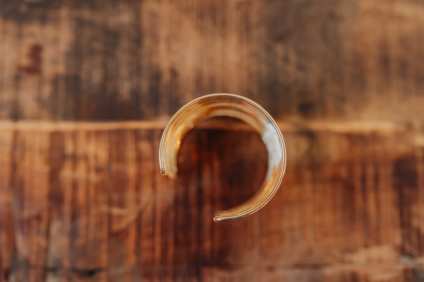 Josslyn | Gold Wire Bangle Bracelet