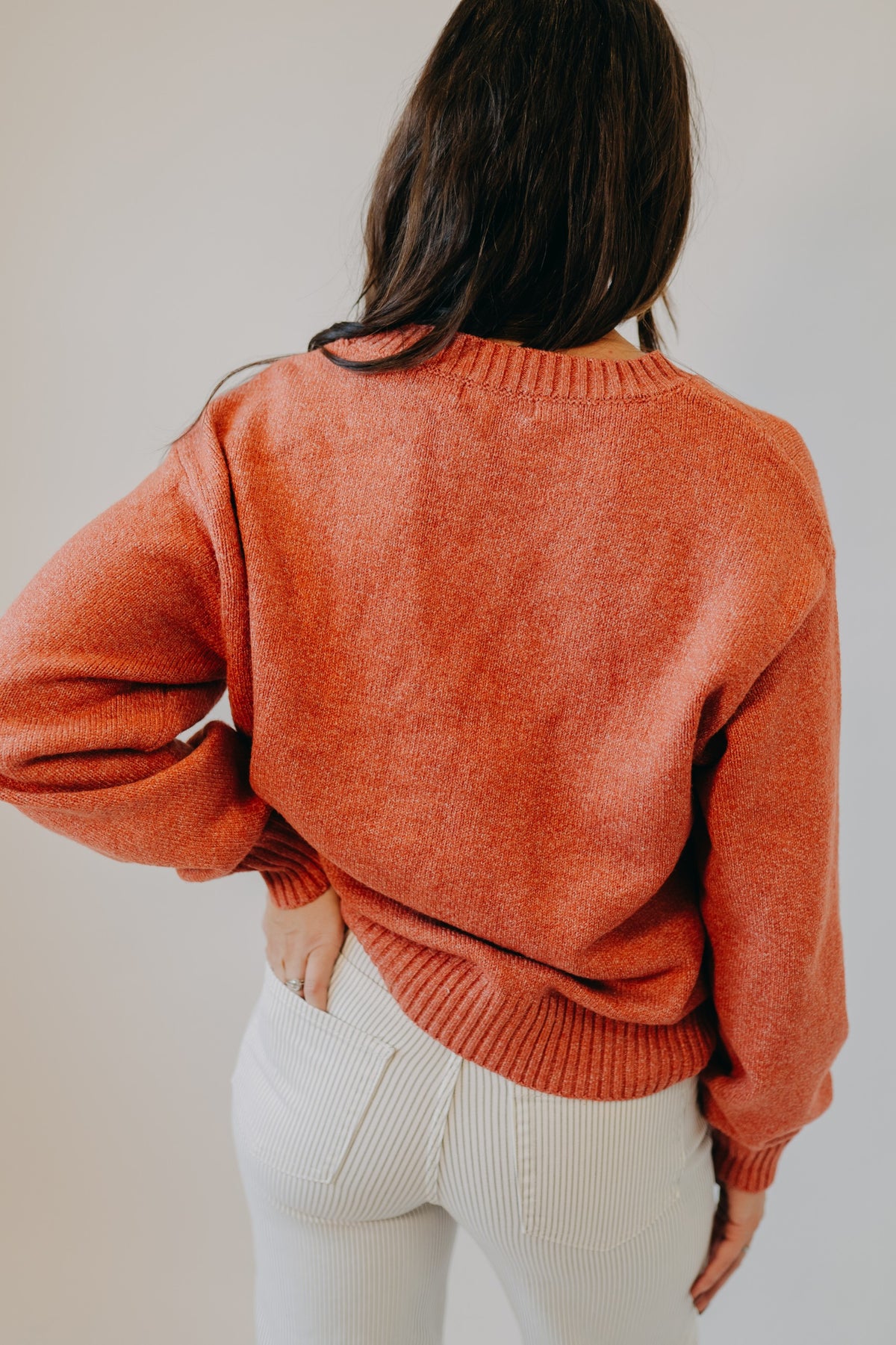 By Together | Desiree Pullover Sweater | Ginger