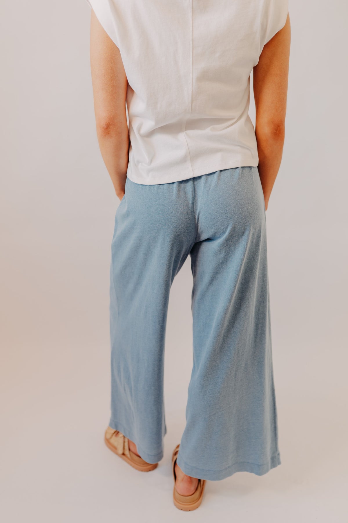 Z Supply | Scout Jersey Denim Pant | Santorini Indigo