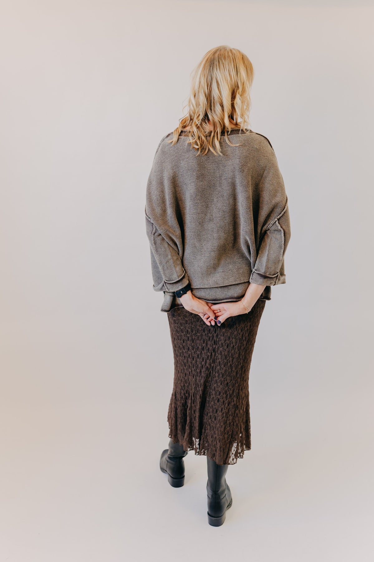 Mod Ref | The Jaylin Skirt | Brown