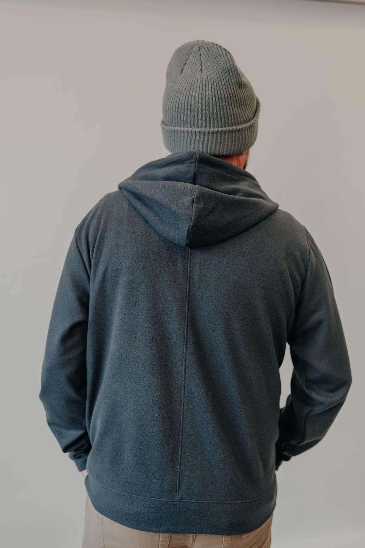 Fundamental Coast | Maverick FZ Hoodie | Smoke