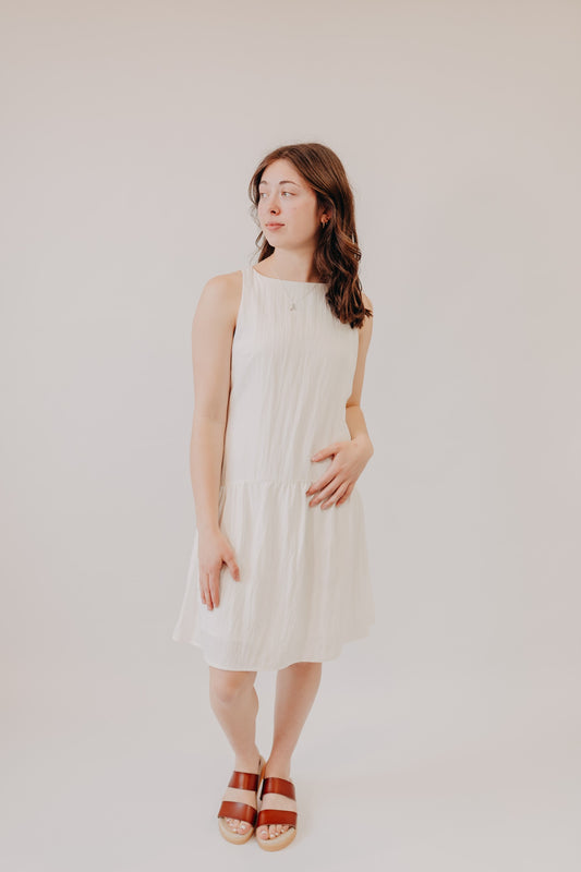 Mod Ref | WHITE DRESS