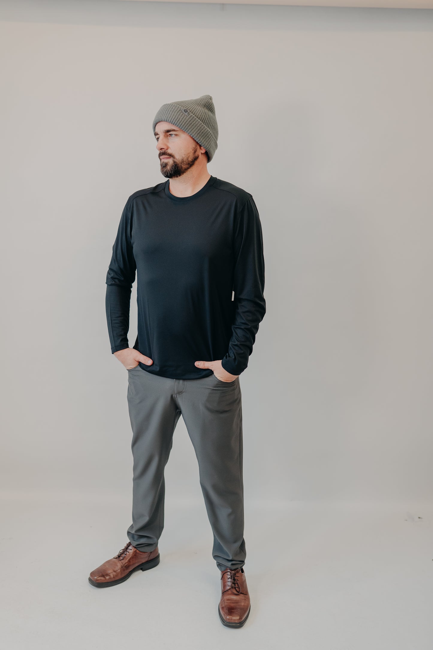 The Normal Brand | Hybrid Pant | Steel