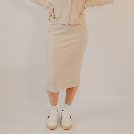 Thread & Supply | Misty Skirt | Tan