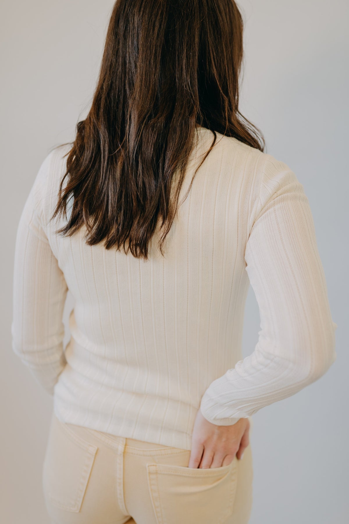 Z Supply | Rowena Fine Knit Sweater | Sandstone