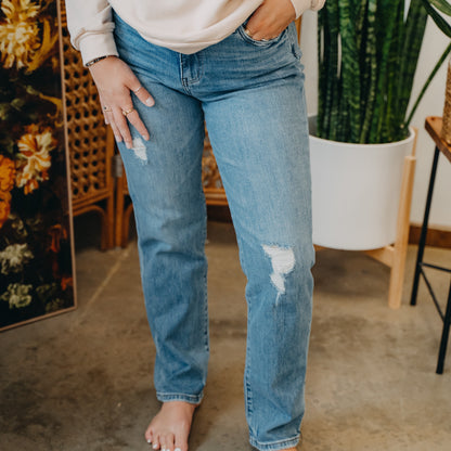 KUT | Christine High Rise Jean - Effective