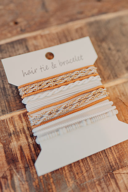 Josslyn | Dual Function Hair Tie/Bracelet