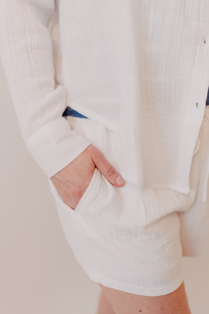 Z Supply | Daylight Airy Shorts | White