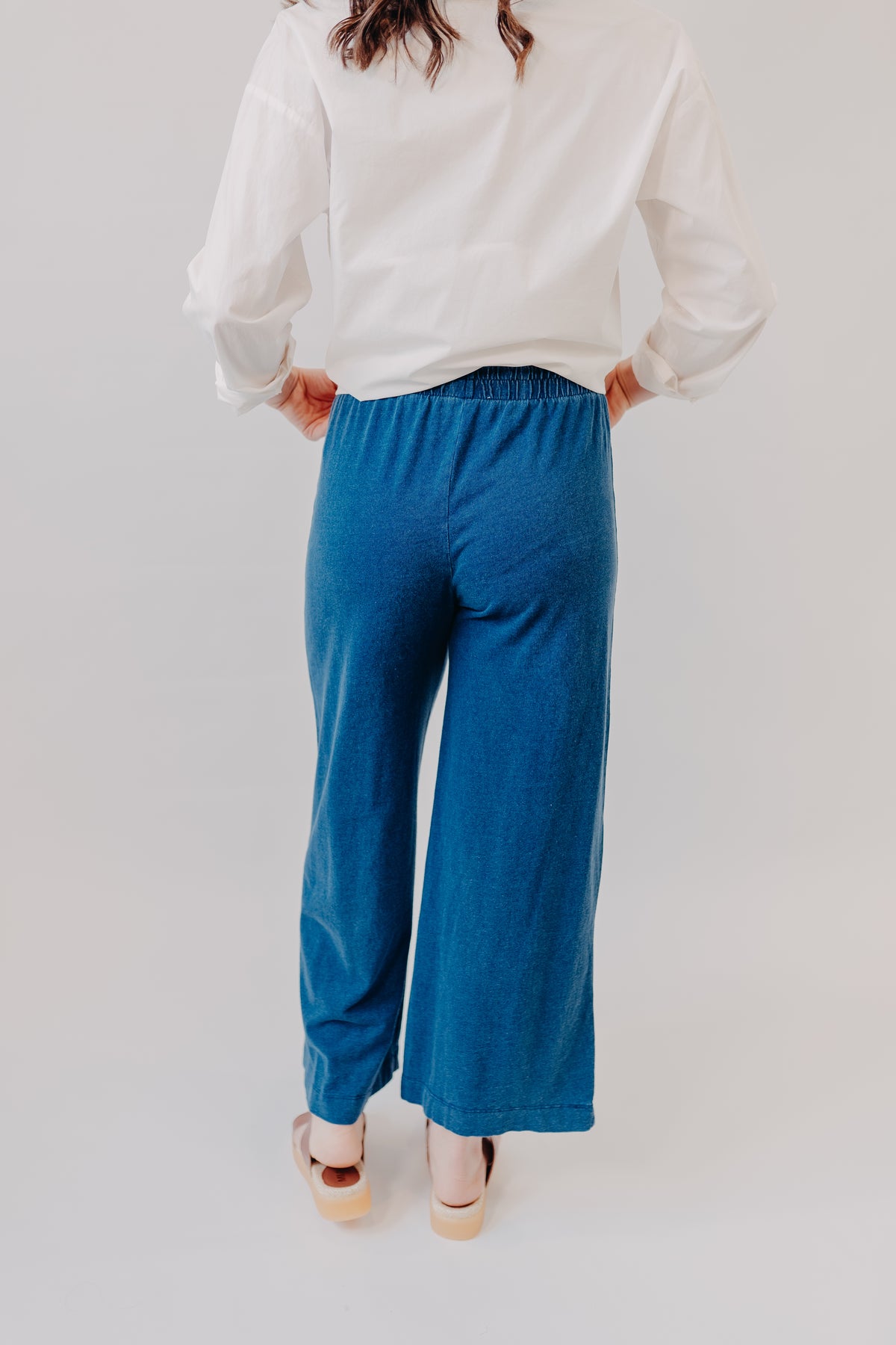 Z Supply | Scout Jersey Denim Pant | Indigo