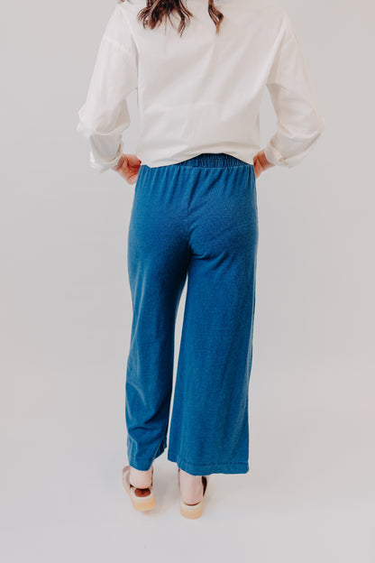 Z Supply | Scout Jersey Denim Pant | Indigo