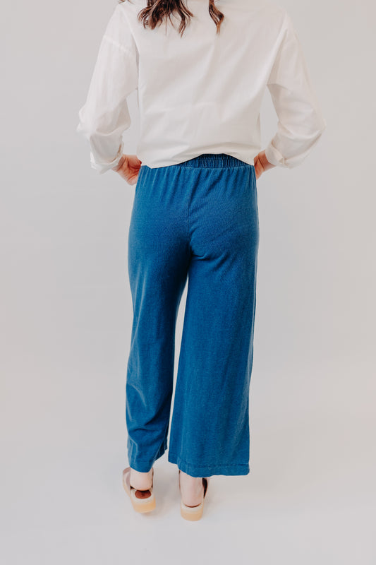 Z Supply | Scout Jersey Denim Pant | Indigo