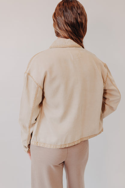 Thread & Supply | Justice Jacket | Warm Sand