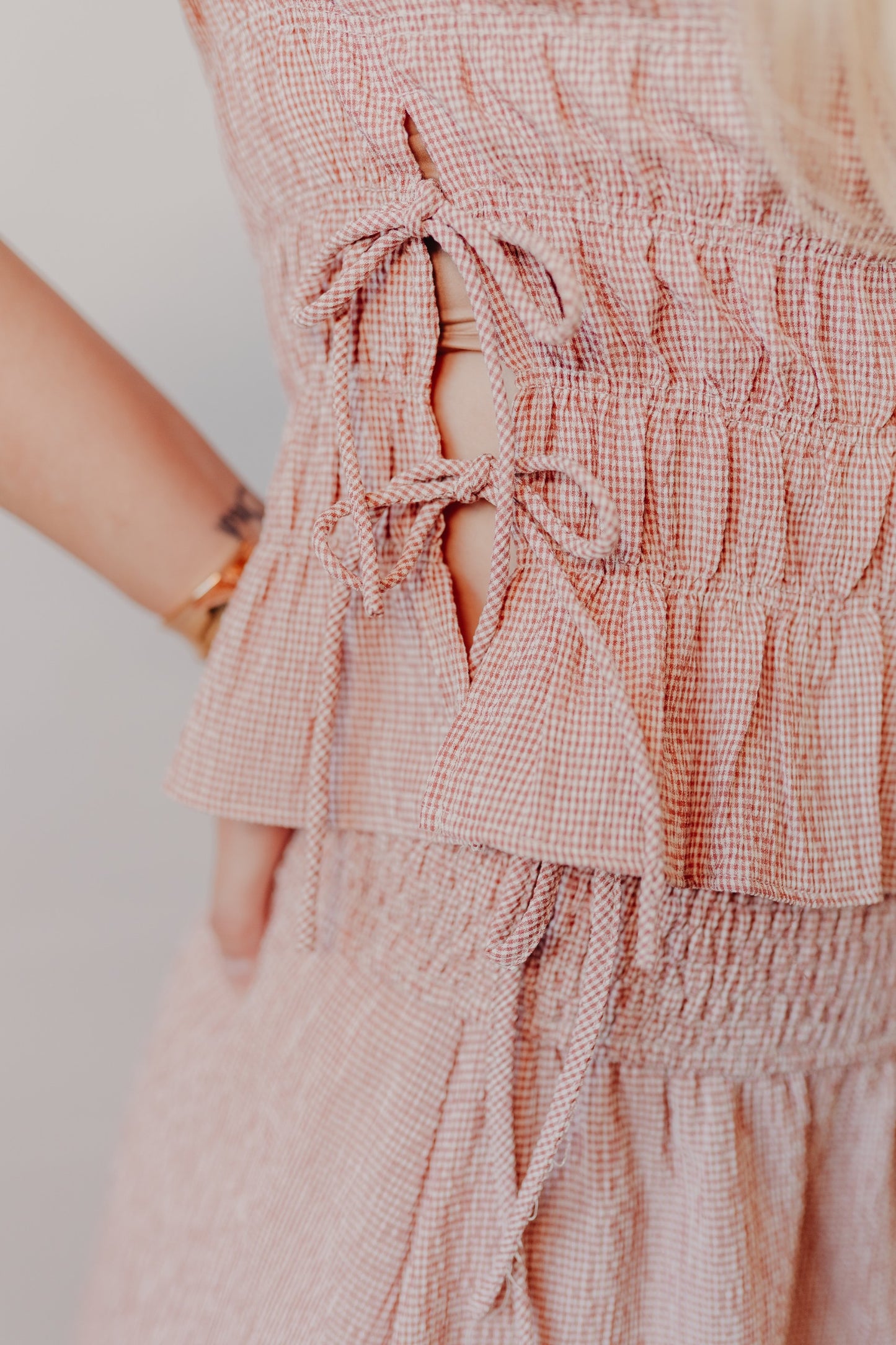 Mod Ref | The Malorie Top | Pink