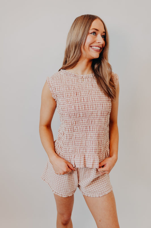 Mod Ref | The Suri Top | Red Yellow