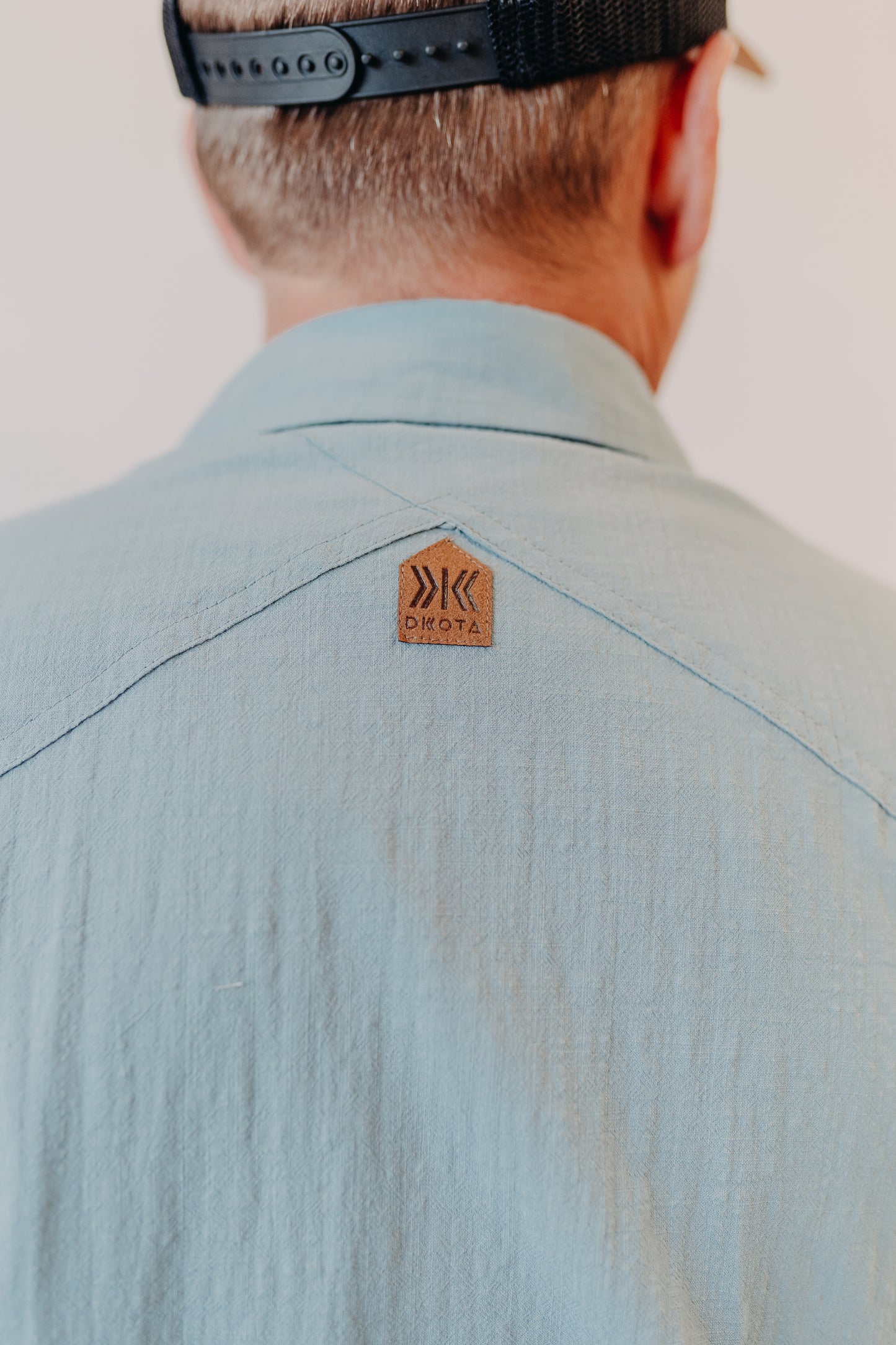Dkota Grizzly | Morris Cotton Slub Top | Tundra