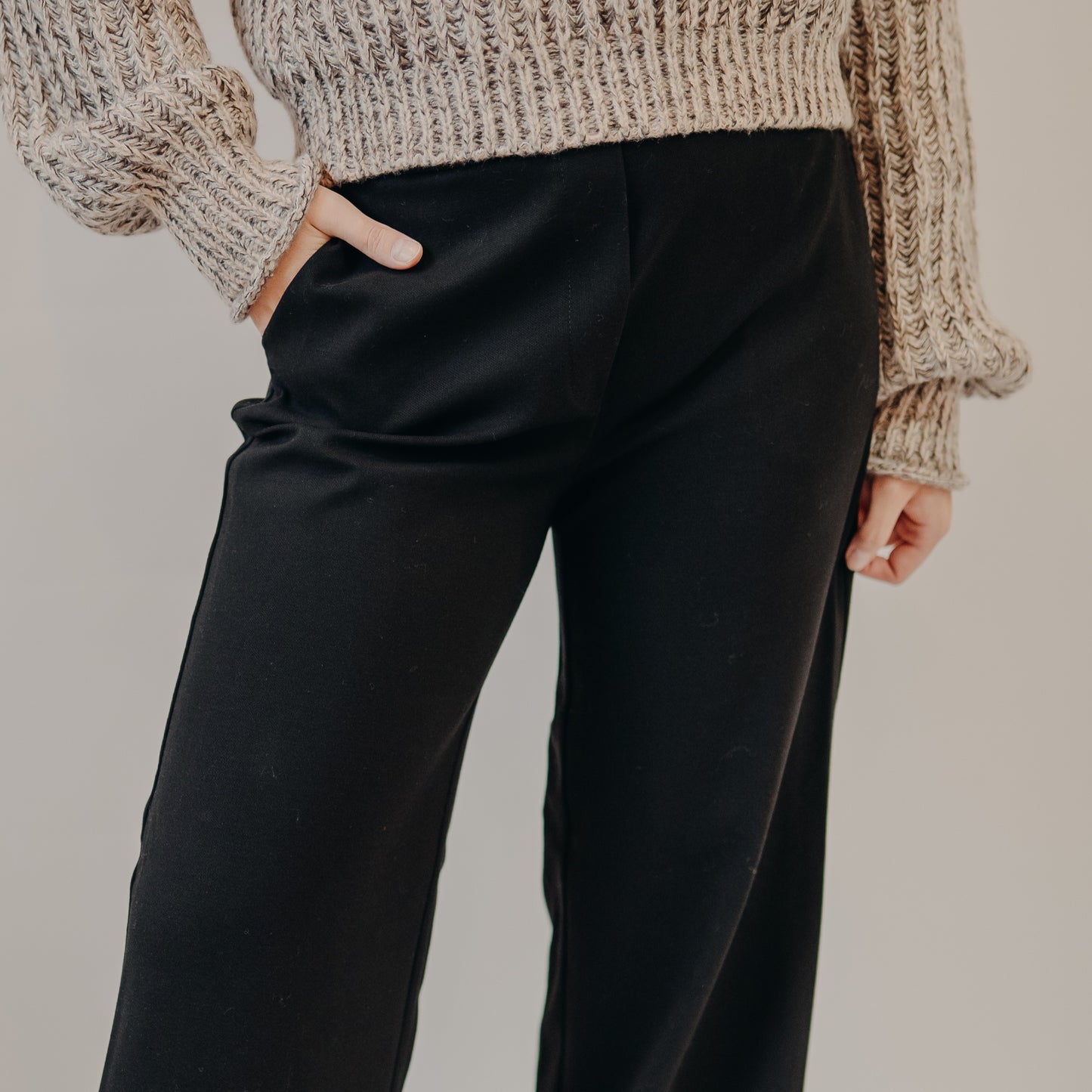 Thread & Supply | Thelma Pants | Black