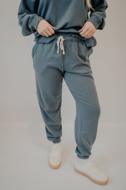 Z Supply | Stadium Cotton Jogger | Storm Cloud