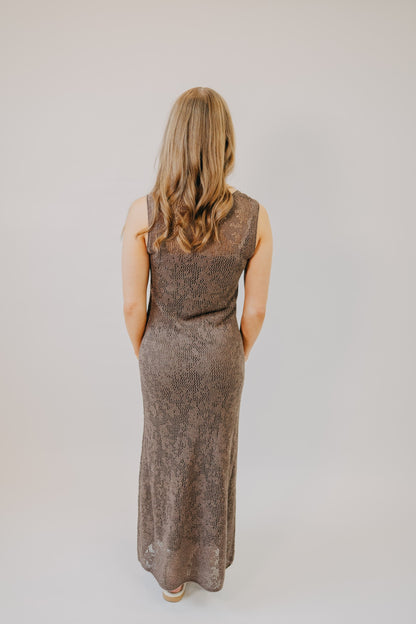 Z Supply | Claremont Midi Dress | Cocoa Latte