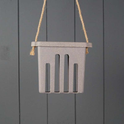 Suet Cake Feeder - Straw