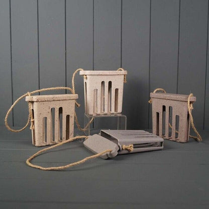 Suet Cake Feeder - Straw