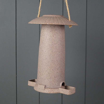 Seed Feeder - Nut Husks