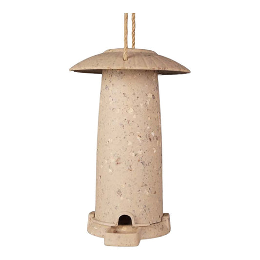 Seed Feeder - Coffee Husks