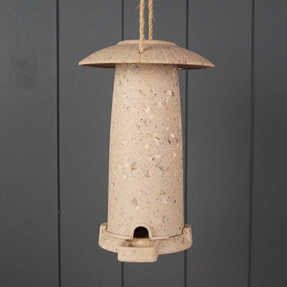 Seed Feeder - Coffee Husks
