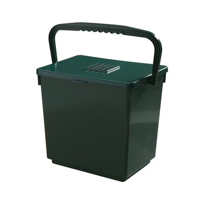 Jumbo Compost Caddy w/Repl Filters and Biodegradable Bags