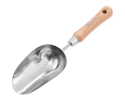 Green Tidy Tray with Stainless Steel Transplanter and Scoop